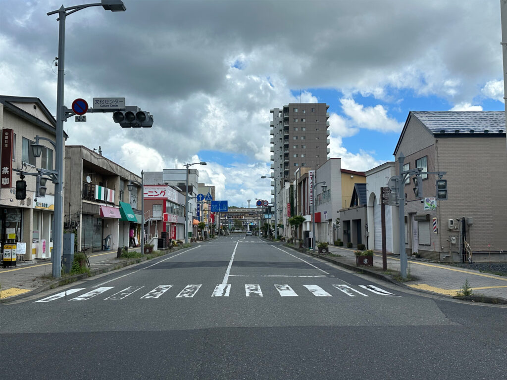 一関駅前通り